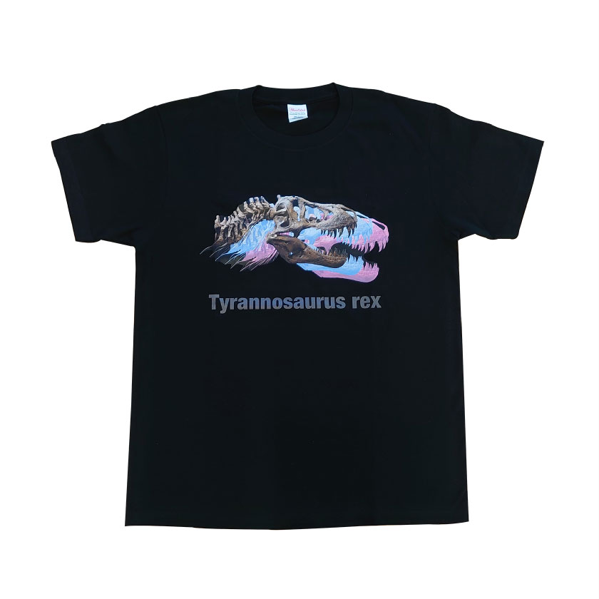 Tシャツ（ティラノサウルス）