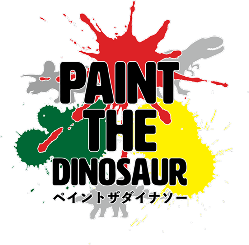 PAING THE DINOSAUR ペイント ザ ダイナソー